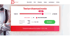 Desktop Screenshot of okmoney.fi
